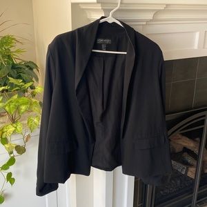 Open Front Blazer